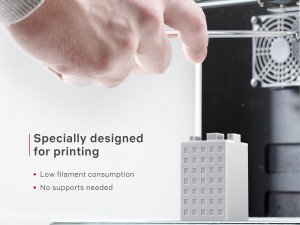 free 3d print miniature building rb-us-ny-073 3Dプリントモデル