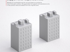 free 3d print miniature building rb-us-ny-073 3Dプリントモデル