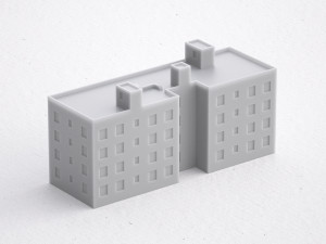 3d print miniature building rb-us-ny-074 3D Print Model