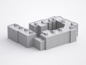 3d print miniature building rb-us-ny-076 3D Print Model