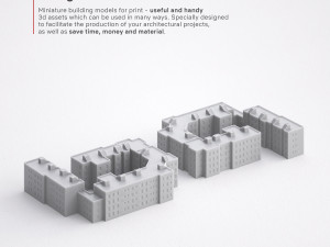3d print miniature building rb-us-ny-076 3D Print Model