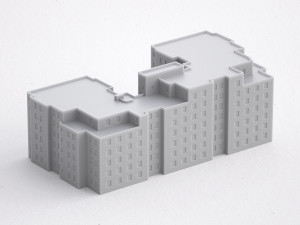 3d print miniature building rb-us-ny-078 3D Print Model