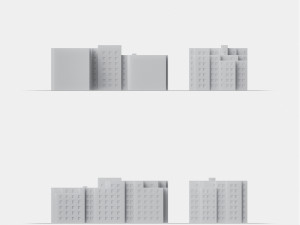 3d print miniature building rb-us-ny-078 3D-printmodel