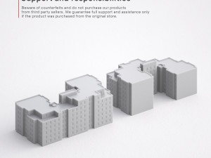 3d print miniature building rb-us-ny-078 3D-printmodel