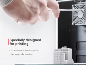 3d print miniature building rb-us-ny-080 3D-printmodel
