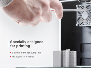 3d print miniature building rb-us-ny-082 3D-printmodel