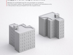 3d print miniature building rb-us-ny-082 3D-printmodel