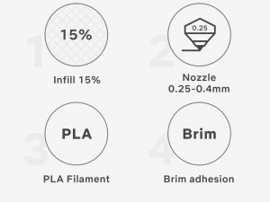 3d print miniature building rb-us-ny-085 Modello di stampa 3D