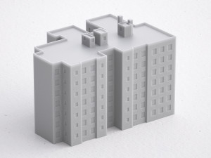 free 3d print miniature building rb-us-ny-087 Model do druku 3D