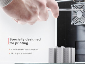 free 3d print miniature building rb-us-ny-087 Model do druku 3D