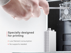 3d print miniature building rb-us-ny-089 3D Принт Модель