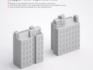 3d print miniature building rb-us-ny-091 3D-Druckmodell