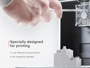 3d print miniature building rb-us-ny-092 3D-printmodel