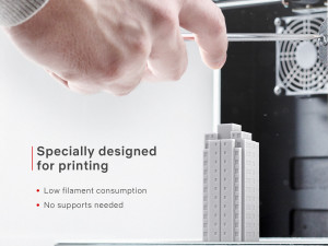 3d print miniature building rb-us-ny-095 3D 打印模型