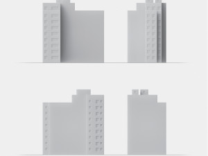 3d print miniature building rb-us-ny-096 3D Print Model