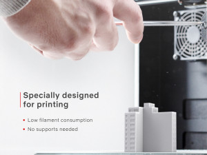 3d print miniature building rb-us-ny-096 3D Print Model