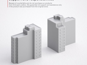 3d print miniature building rb-us-ny-096 3D Print Model