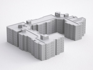 3d print miniature building rb-us-ny-097 3D प्रिंट मॉडल