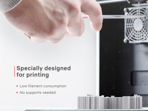3d print miniature building rb-us-ny-097 3D Принт Модель