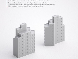 3d print miniature building rb-us-ny-098 3D 打印模型
