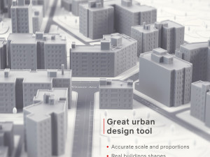 free 3d print miniature building rb-us-ny-100 3Dプリントモデル