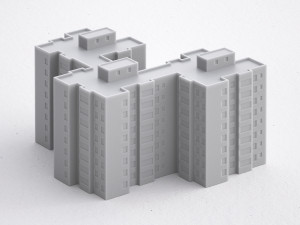 3d print miniature building rb-sp-md-001 3D Print Model