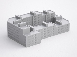 3d print miniature building rb-sp-md-002 3D Baskı Modeli