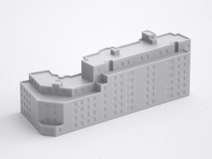3d print miniature building rb-sp-md-004 3D Print Model