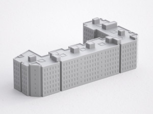 free 3d print miniature building rb-sp-md-011 3D-Druckmodell