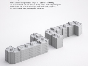 free 3d print miniature building rb-sp-md-011 3D-Druckmodell