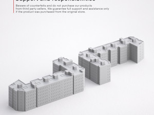 free 3d print miniature building rb-sp-md-011 3D-Druckmodell