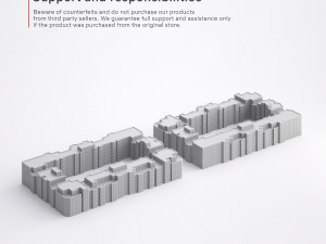 3d print miniature building rb-sp-md-012 3D-printmodel