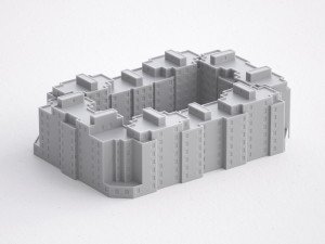 3d print miniature building rb-sp-md-013 Modelo de impresión 3D