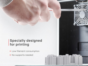 3d print miniature building rb-sp-md-013 3D 프린트 모델