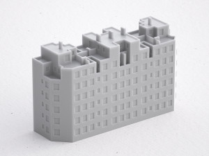 3d print miniature building rb-sp-md-014 3D Print Model