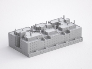 3d print miniature building rb-sp-md-015 3D-Druckmodell