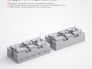 3d print miniature building rb-sp-md-015 3D-printmodel