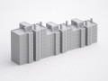 3d print miniature building rb-sp-md-016 3D Print Models