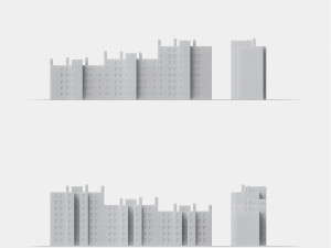 3d print miniature building rb-sp-md-016 3D Print Model