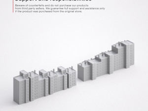 3d print miniature building rb-sp-md-016 3D Print Model