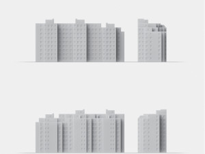 3d print miniature building rb-sp-md-017 3D Print Model