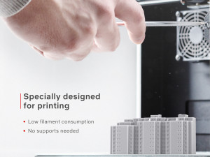 3d print miniature building rb-sp-md-017 3D Print Model