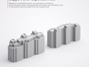 3d print miniature building rb-sp-md-017 3D Print Model