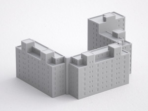 3d print miniature building rb-sp-md-018 3D Print Model