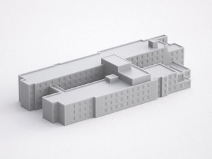 3d print miniature building rb-sp-md-019 3D Print Models