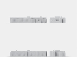 3d print miniature building rb-sp-md-019 3D Принт Модель