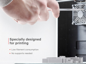 3d print miniature building rb-sp-md-019 3D Принт Модель