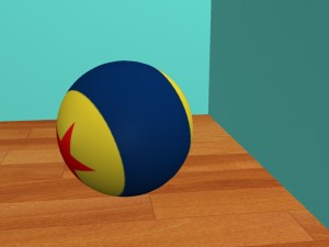 pixar ball 3D Model