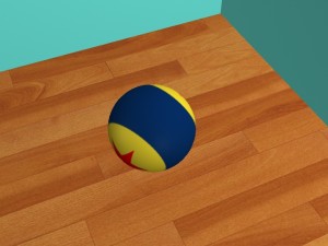 pixar ball 3D Model