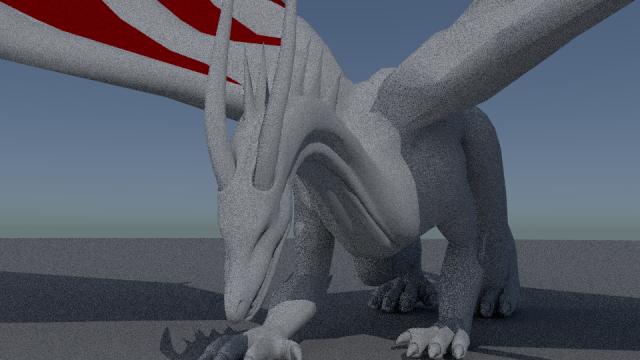 dragon 3d gameengine 3D 模型 .c4d .max .obj .3ds .fbx .stl .blend 